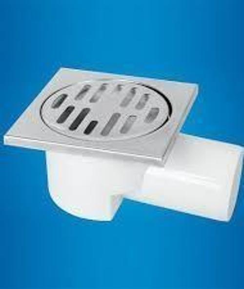 Gama Melez Yer Süzgeci 50 mm Yandan Çıkışlı 10x10 cm