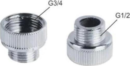 Duş Spiral Adaptörü 3/4X1/2