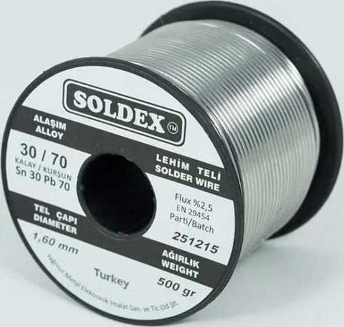 30-70 Lehim Teli 500 Gr 1,6 mm