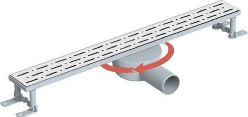 MaxiFlow Style Line Serisi 50 cm Duş Kanalı