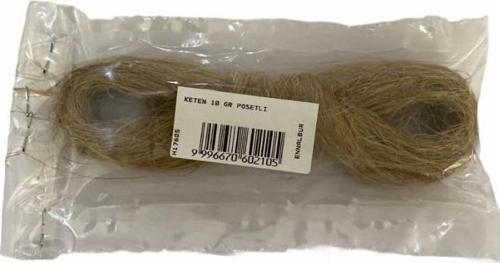Keten 10 gr Poşetli