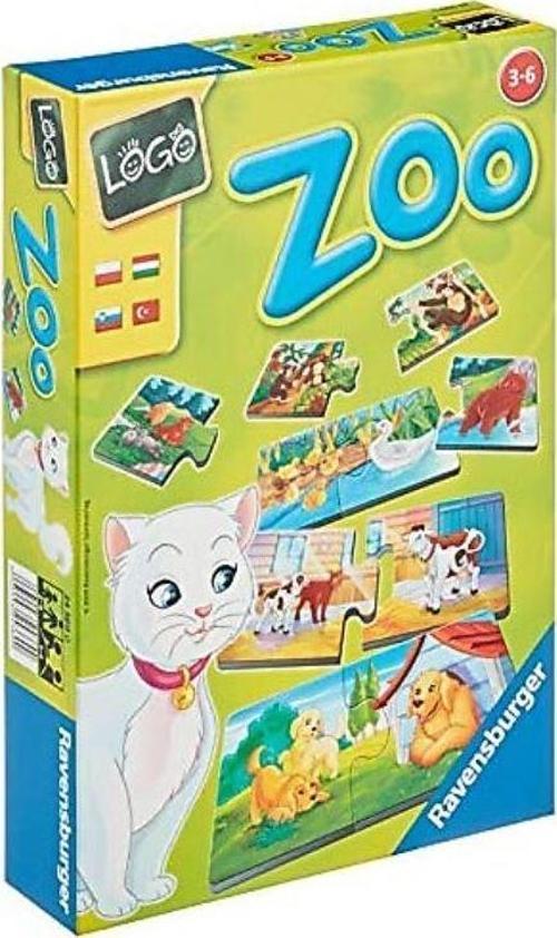 Logo Oyunları Zoo Türkçe, Eğitici Oyun ROT243600