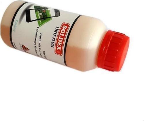 ASR41 250 ml - Reçine Bazlı Kırmızı Lehim Suyu