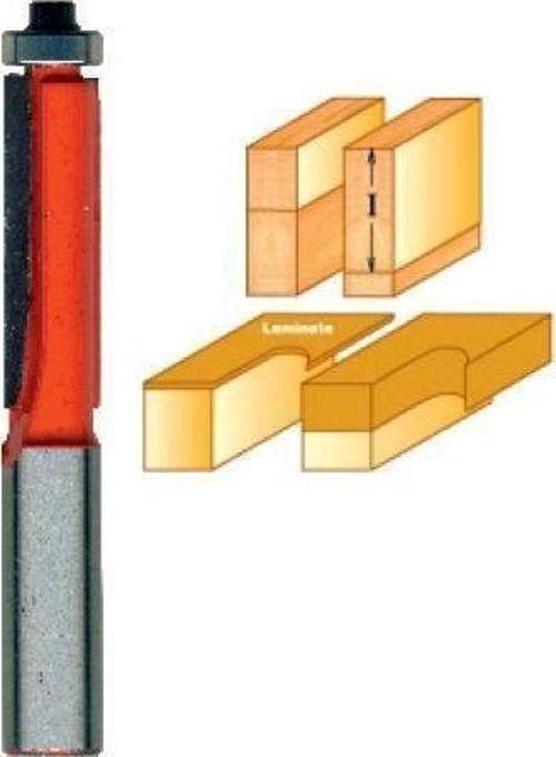 14413 İki Ağız Rulmanlı Freze Bıçağı 6X10X50 mm