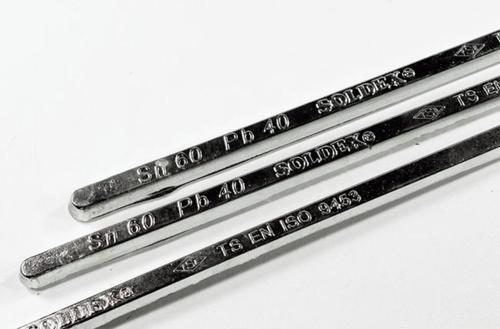 Çubuk Lehim 60-40, 1 kg, Sn:60 / Pb:40