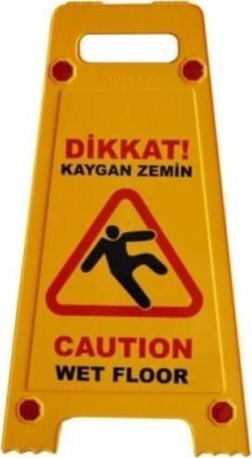 Max Safety 4001 Kaygan Zemin Uyarı Levhası