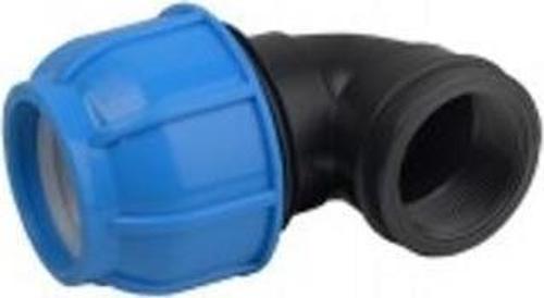 Mavi 40X1 1/4 Kaplin Dişi Dirsek