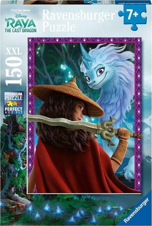 Çocuk Puzzle 150 Parça Wd Raya ve Sisu 129225