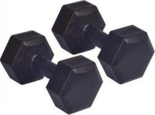 CMT-60 Köşeli Plastik Dambıl Set (6 kg*2 Adet)
