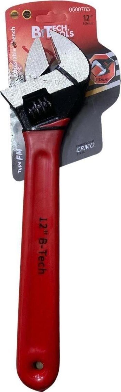 Ennalbur B-Tech 500783 Kurbağacık Anahtar 12''