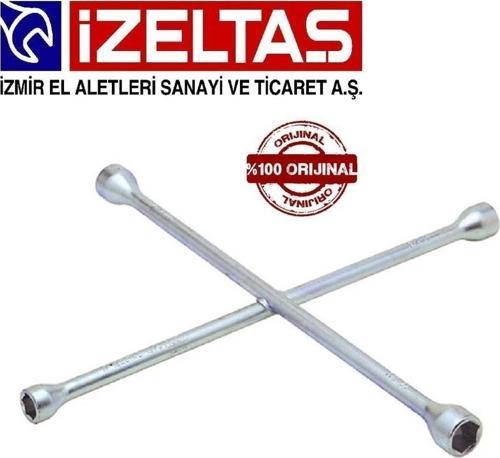 İstavroz Tip Bijon Anahtarı 17 - 19 - 21 - 22