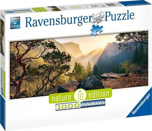 150830 Ravensburger, Yosemite Parkı, 1000 Parça Puzzle