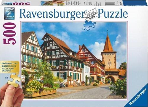 136865 Ravensburger Gold Almanya 500 Parça Puzzle