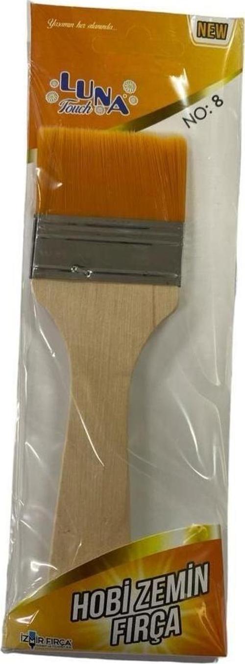 Luna Zemin Fırça 8 No 4,5 cm Genişlik