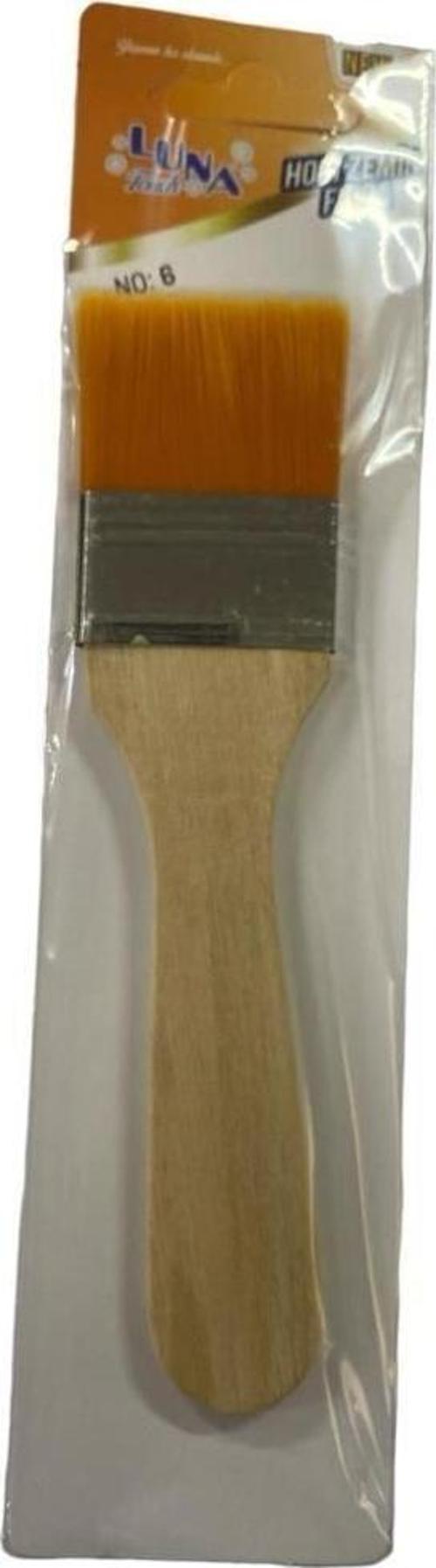 Luna Zemin Fırça 6 No 3,5 cm Genişlik