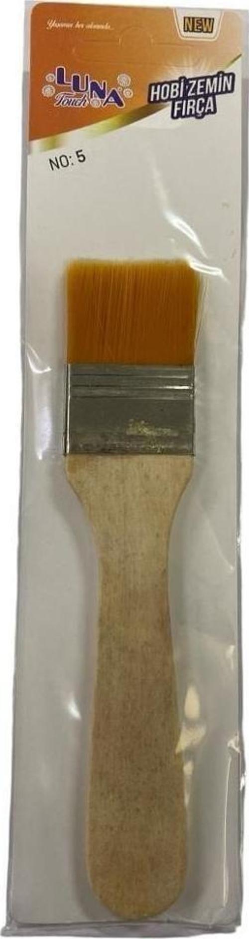 Luna Zemin Fırça 5 No 3 cm Genişlik