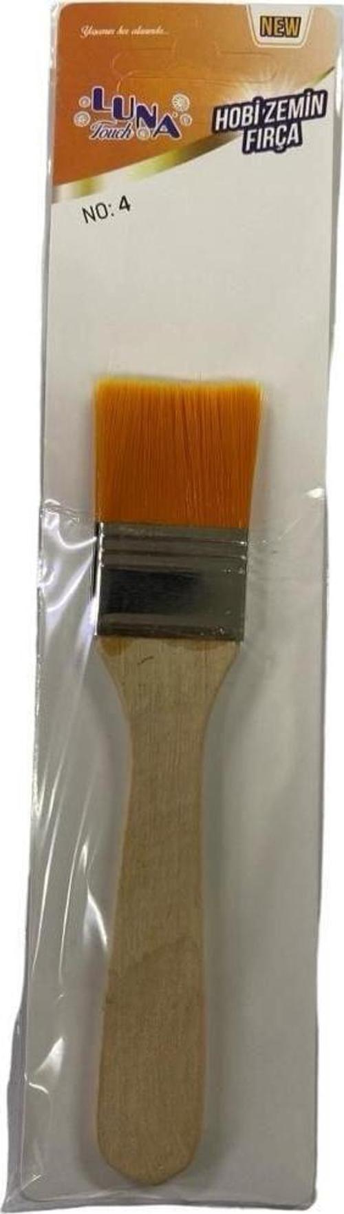 Luna Zemin Fırça 4 No 2,5 cm Genişlik