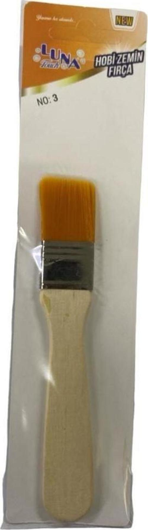 Luna Zemin Fırça 3 No 2 cm Genişlik