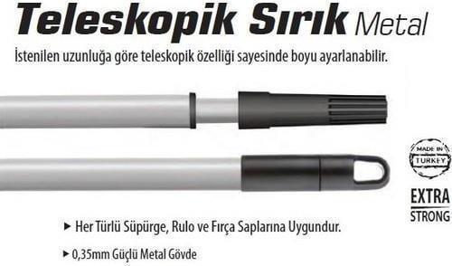 Teleskopik Sırık 2 Metre