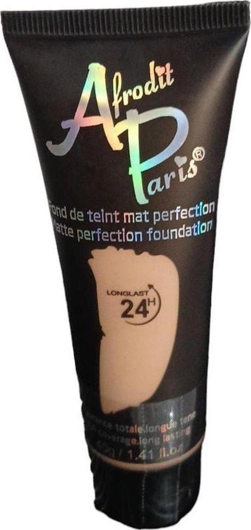 Paris Matte+Poreles Fondöten Numara 04