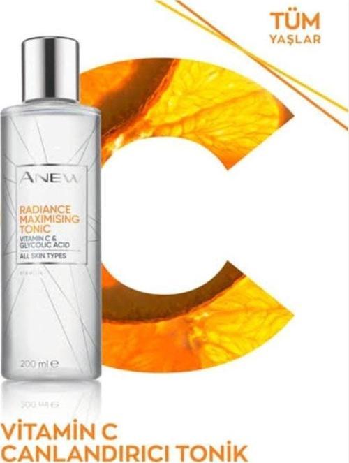 Anew Radiance Maximising Parlak Görünüm Veren Tonik 200 Ml. 