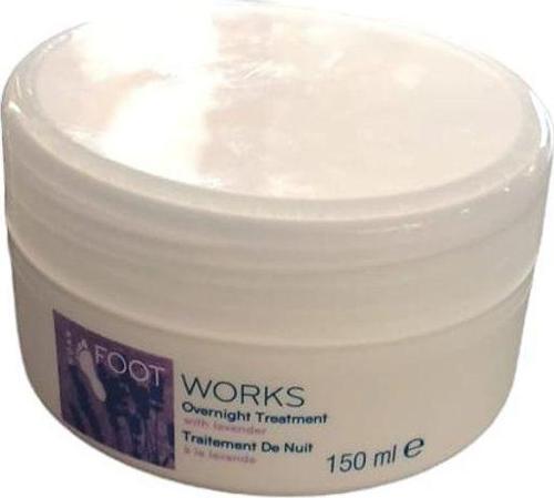 Foot Works Lavanta Özlü Gece Ayak Kremi 150 ml