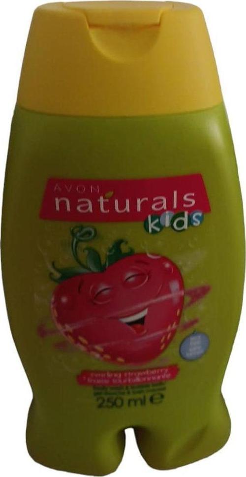 Natural Kids Çilek Kokulu şampuan