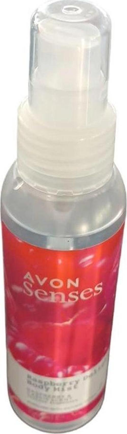 Senses Raspberry Delight Frambuaz Ve Siyah Frenk Üzüm Kokulu Vücut Spreyi 100 Ml