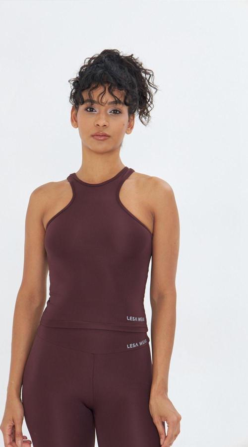 Çapraz Detaylı Basic Spor Crop Atlet