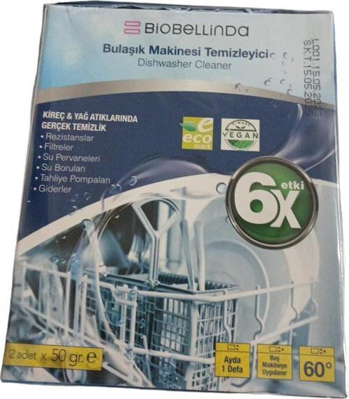 Biobellinda Bulaşık Makinesi Temizleyici 50 gr x 2