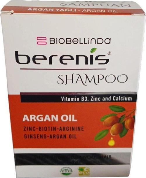 Biobellinda Berenis Argan Yağlı Şampuan 290 ml