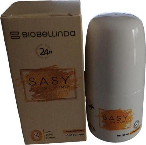 Biobellinda Sasy Antiperspirant Deo Roll-On For Women 50 ml 