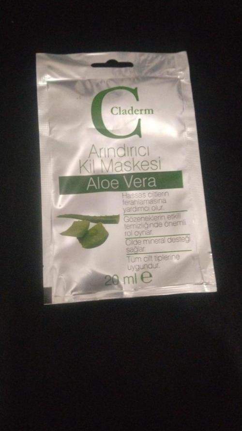 Kil Maskesi – Aleo Vera 20 ml