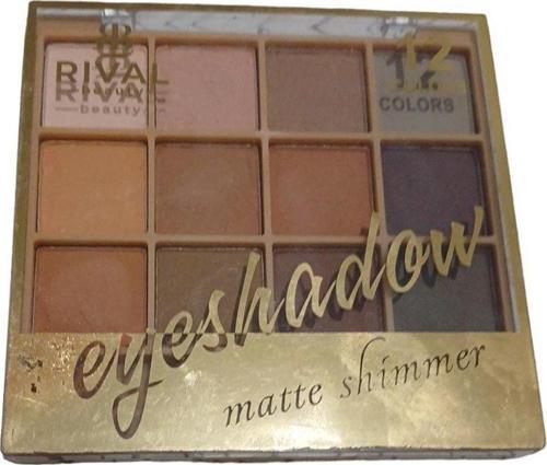 mat rival 12’li FAR PALETİ 