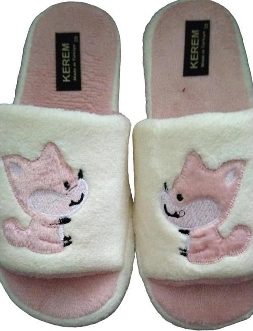 peluş ev terligi pembe 