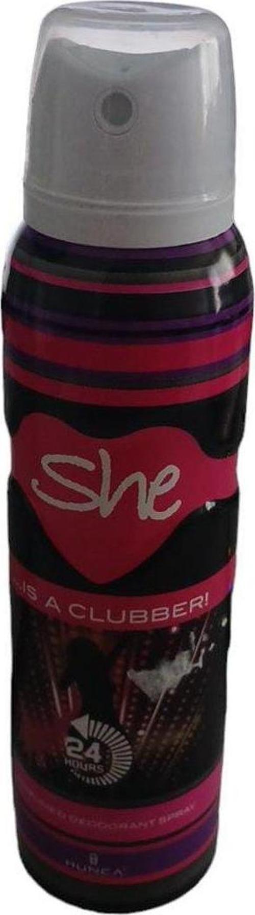 She Is Clubber Kadın Deodorant 150 ml 