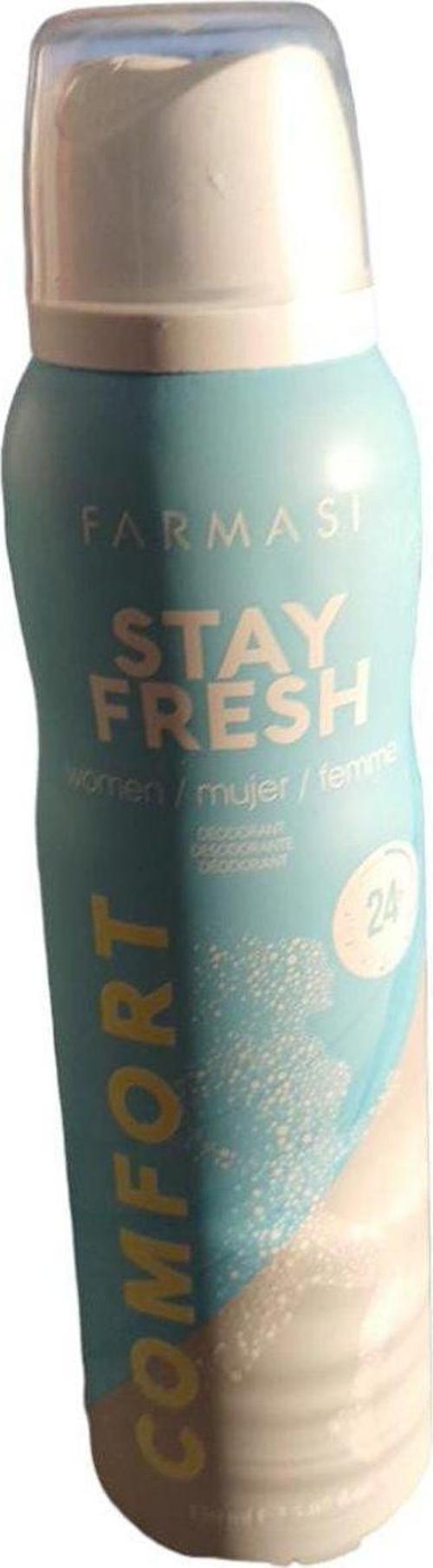 Deodorant - Stay Fresh Comfort Deodorant Kadın 150 ml