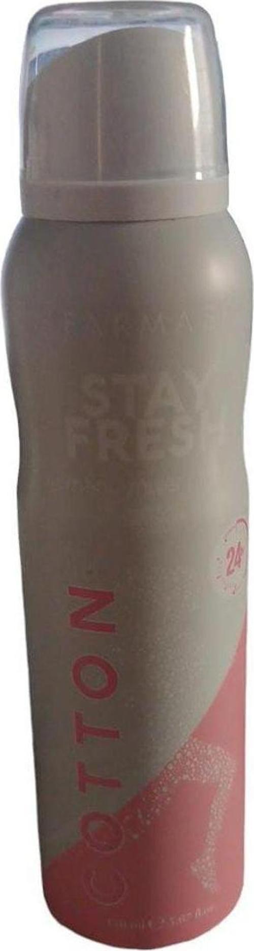 Deodorant - Stay Fresh Cotton Deodorant Kadın 150 m