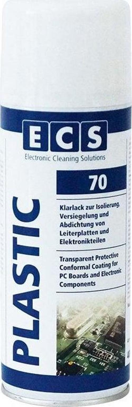 PLASTIC Pcb Koruyucu Akrilik Konformal Kaplama 400ml Sprey