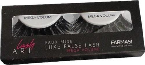 LART ART LUX TAKMA KİRPİK VİZON MEGA