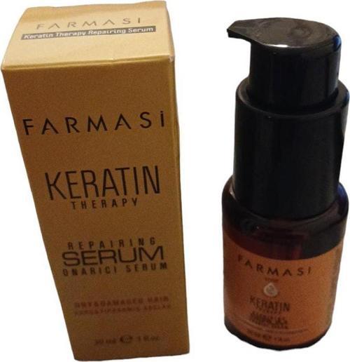 Onarıcı Saç Serumu - Professional Keratin Therapy 30 ml