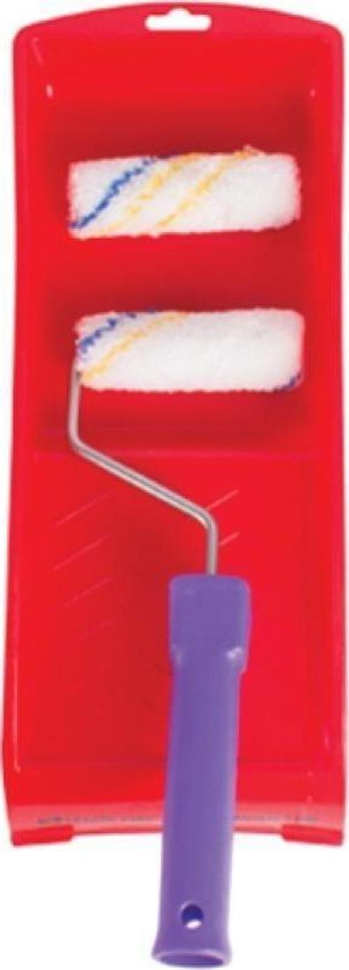 Luna Profesyonel Boyacı Seti 10 cm Mini Rulolu