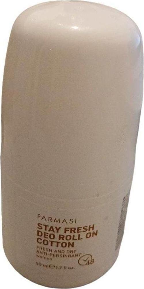 Stay Fresh Deo Roll On Cotton 50 ml Kadın