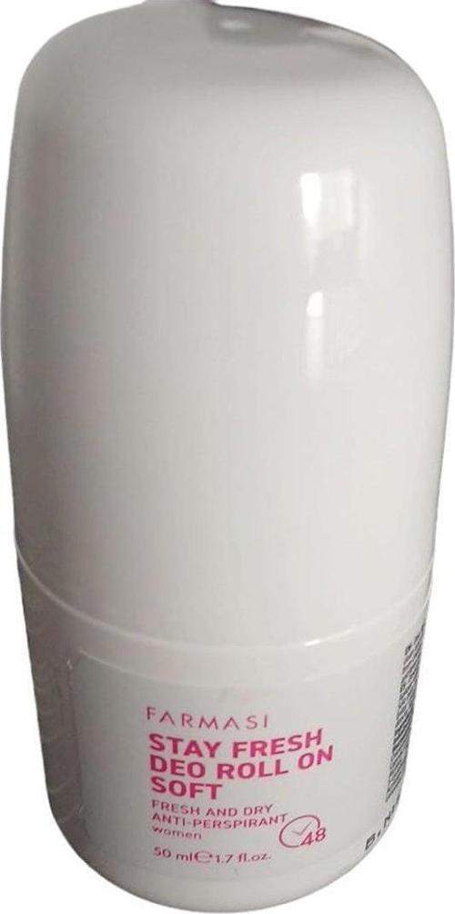 Stay Fresh Soft Kadın Roll On 50 ml