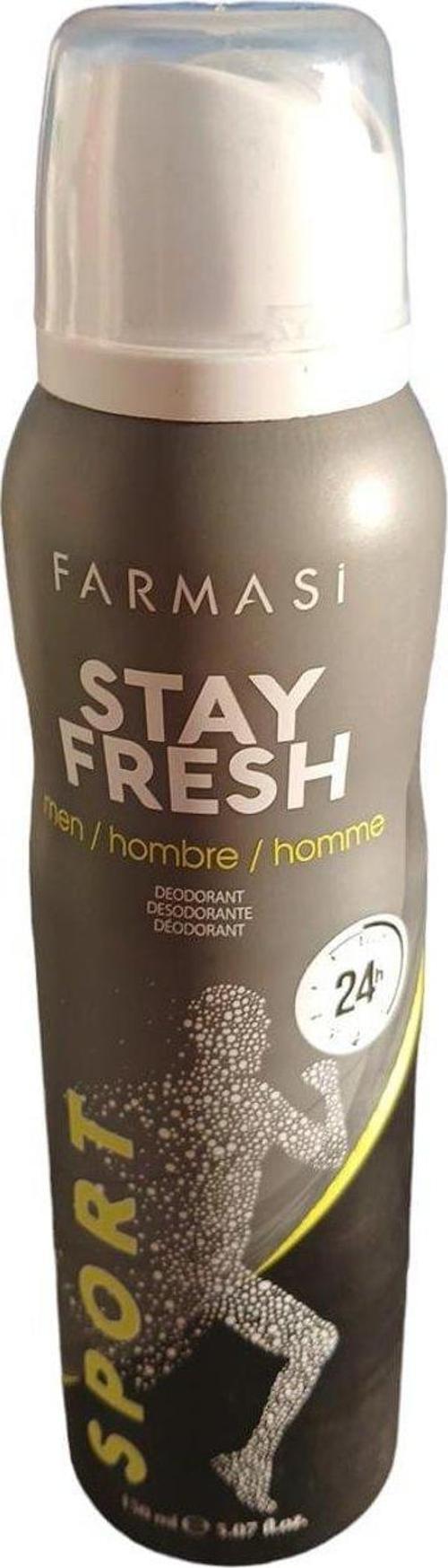 Stay Fresh Sport Deodorant For Men 150 ml