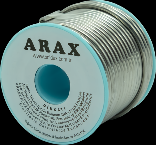2.00mm 500gr Sn60 Pb40 Arax Lehim Teli