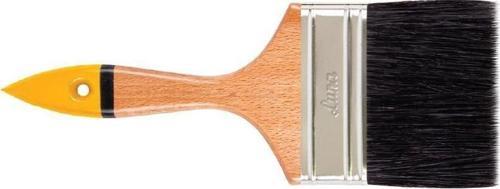 Luna Black Ahşap Saplı Yağlı Boya Fırçası No:4