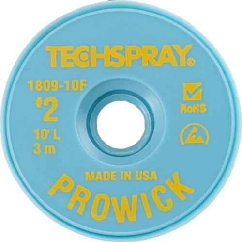 1809-10F Lehim Alma Teli Sarı (1,4mm x 3m) Pro-Wick®