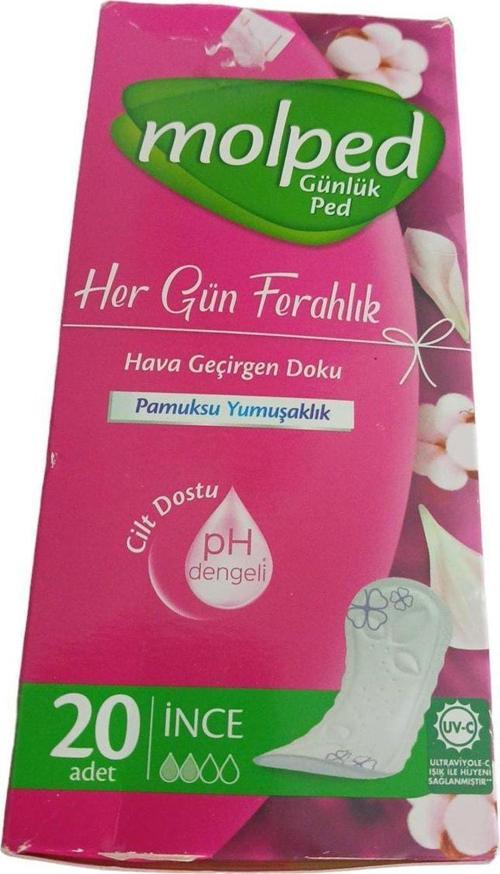 Her Gün Ferahlık Günlük Ped 20'Li