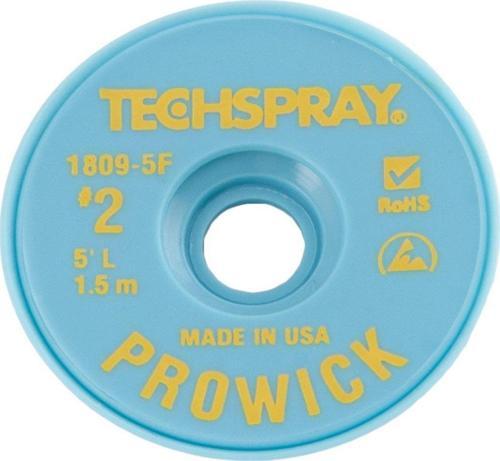 1809-5F Lehim Alma Teli Sarı (1,4mmx1,5m) Pro-Wick